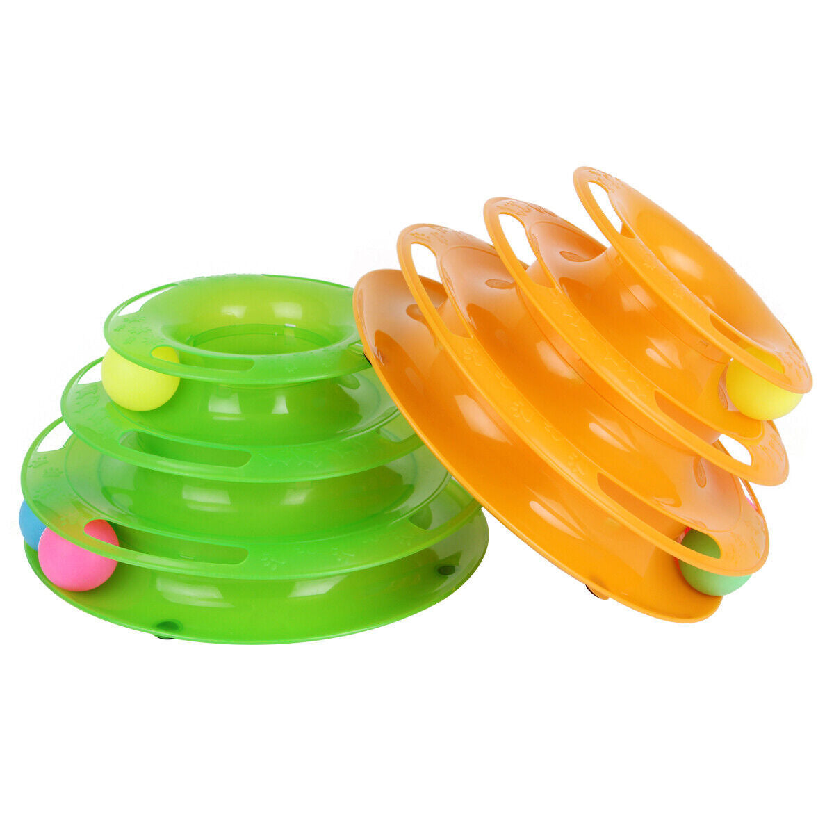 Crazy Cat Ball & Disk – Interactive Fun for Your Feline!