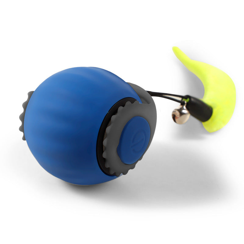 Gravity Bounce Ball – The Self-Play Toy Your Cat Can’t Resist!