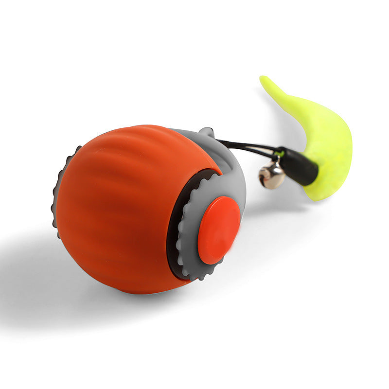 Gravity Bounce Ball – The Self-Play Toy Your Cat Can’t Resist!