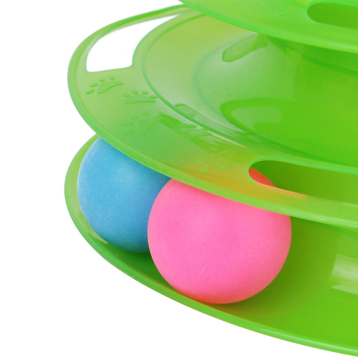 Crazy Cat Ball & Disk – Interactive Fun for Your Feline!