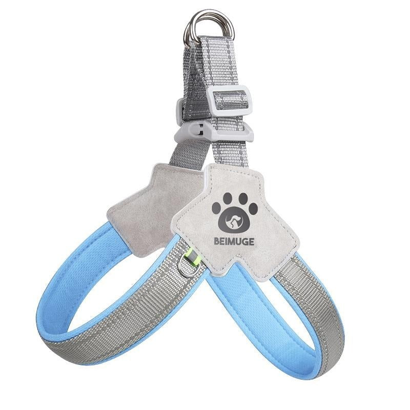 Reflective No-Pull Dog Harness & Leash Set