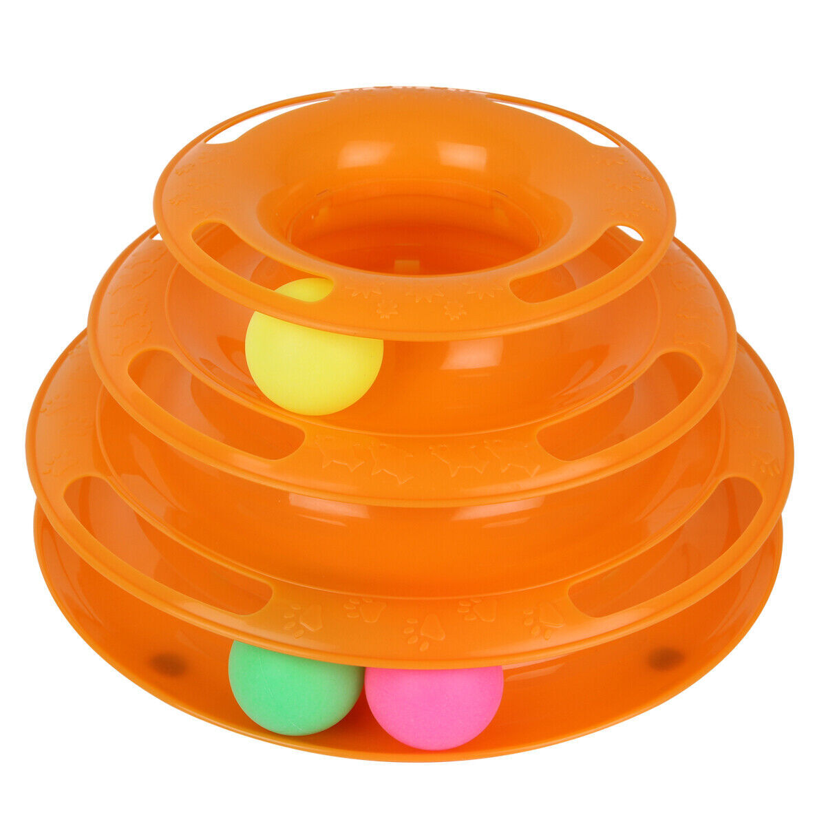 Crazy Cat Ball & Disk – Interactive Fun for Your Feline!