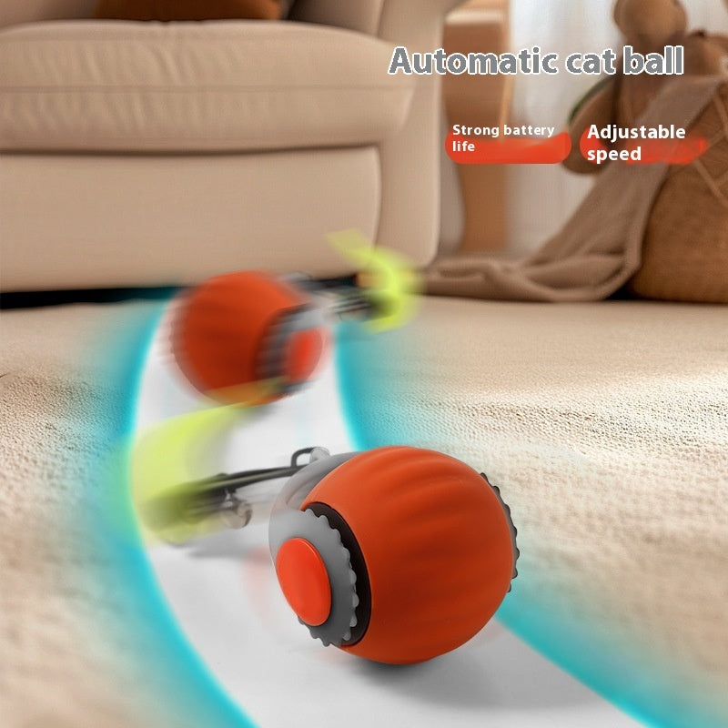 Gravity Bounce Ball – The Self-Play Toy Your Cat Can’t Resist!