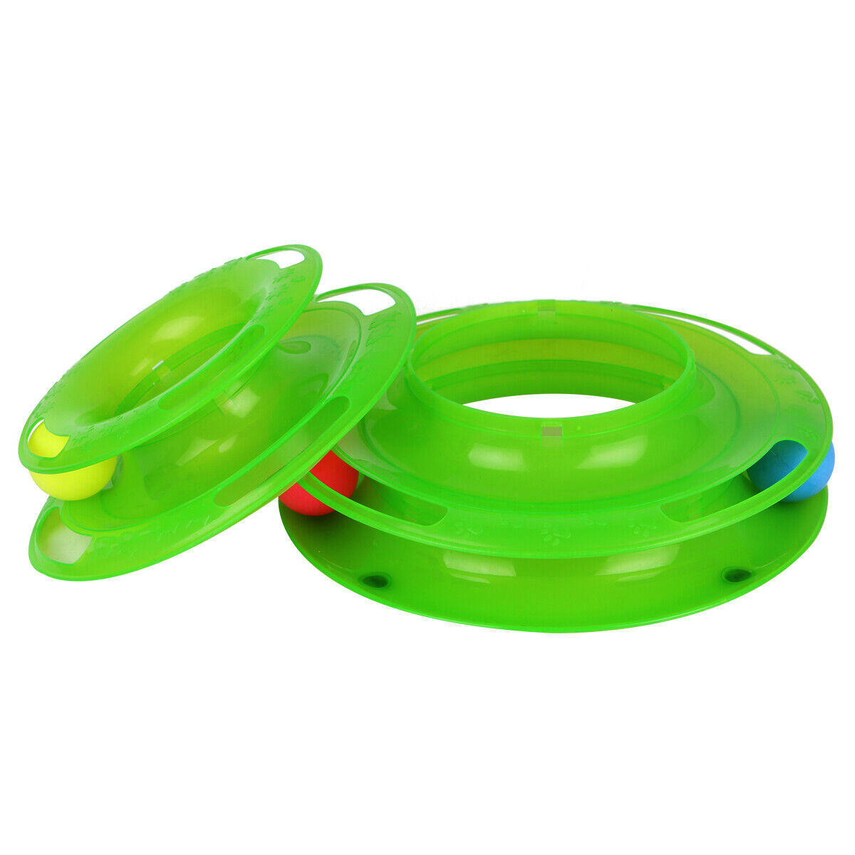 Crazy Cat Ball & Disk – Interactive Fun for Your Feline!
