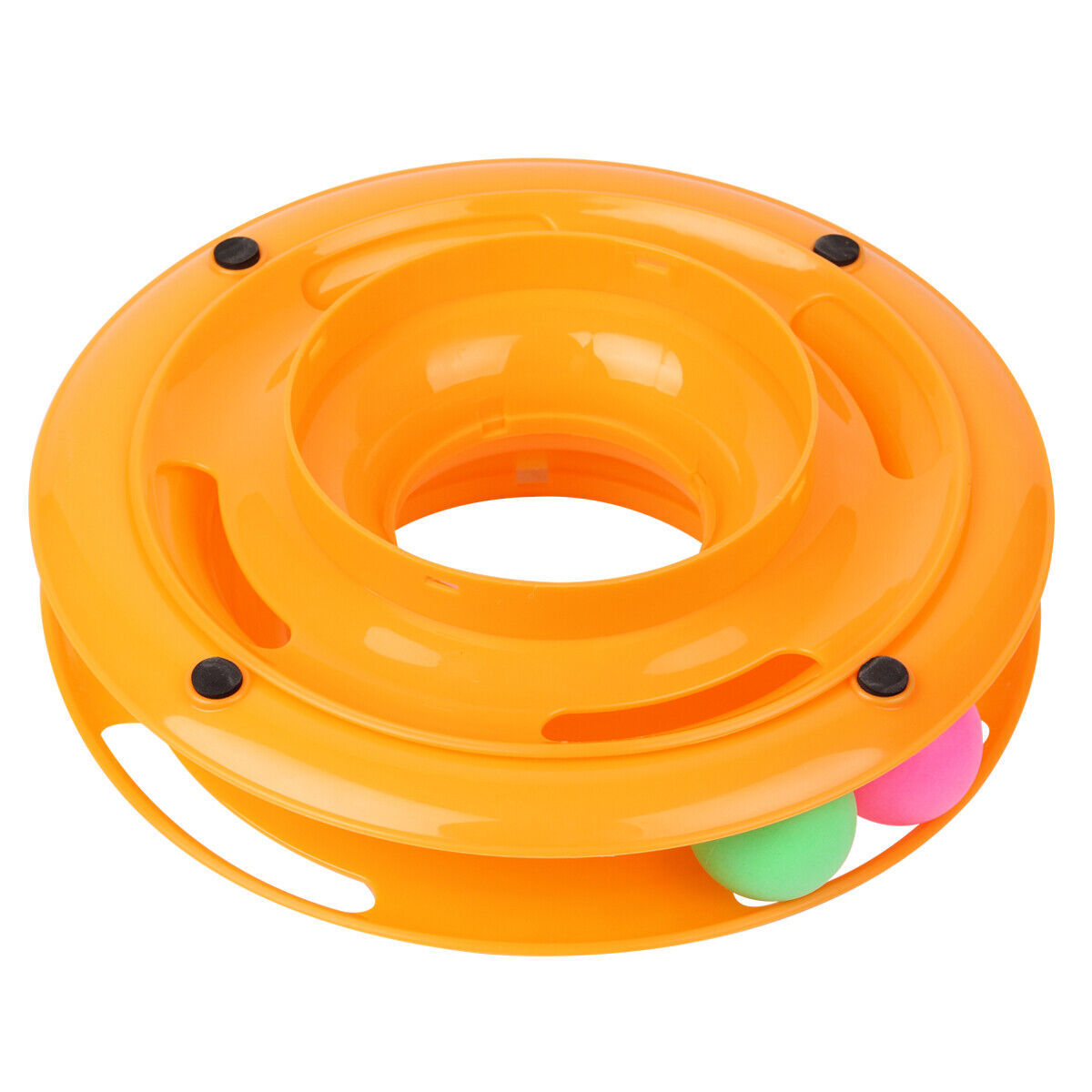 Crazy Cat Ball & Disk – Interactive Fun for Your Feline!