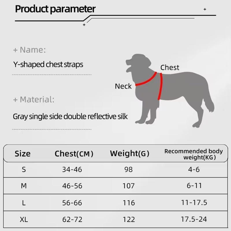 Reflective No-Pull Dog Harness & Leash Set