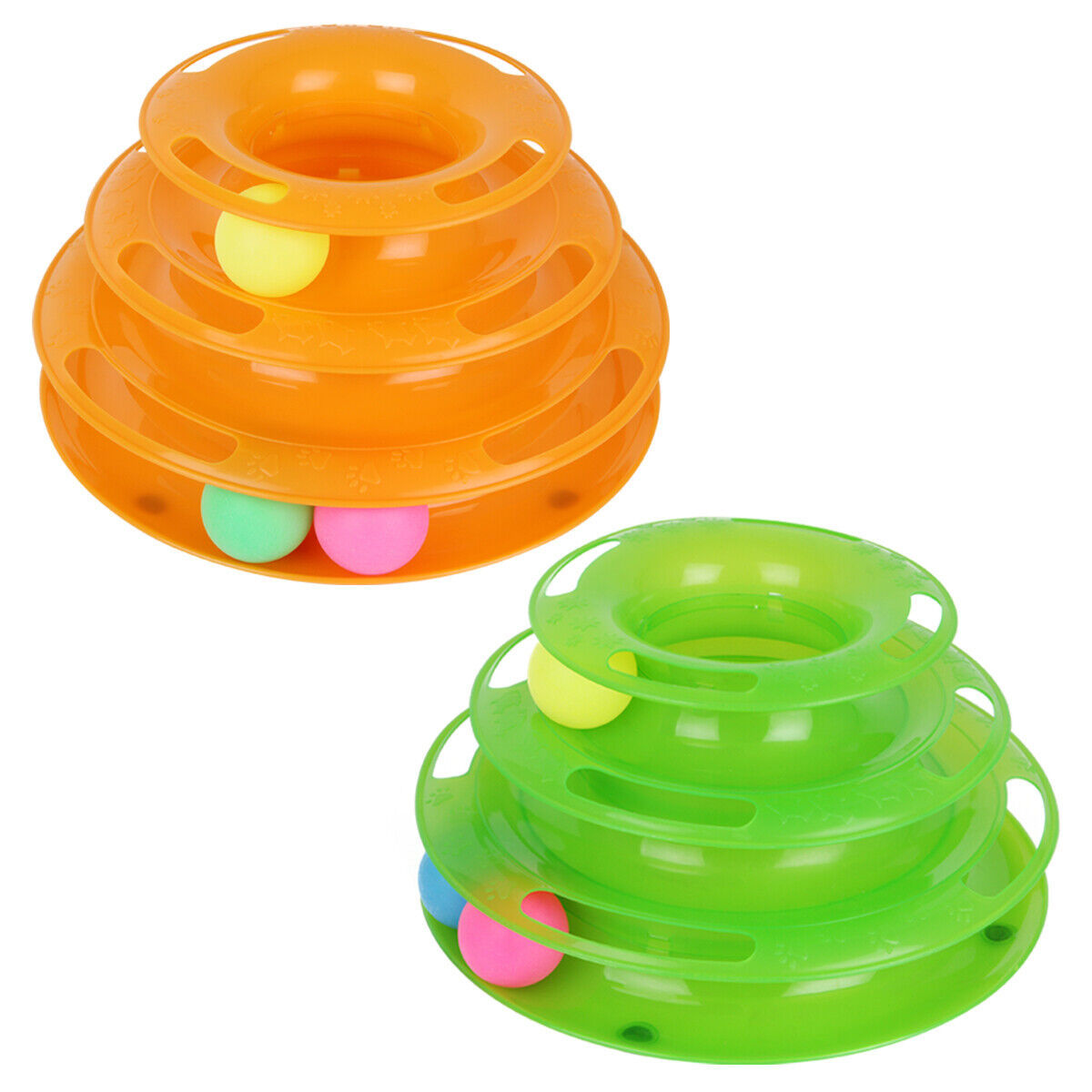 Crazy Cat Ball & Disk – Interactive Fun for Your Feline!