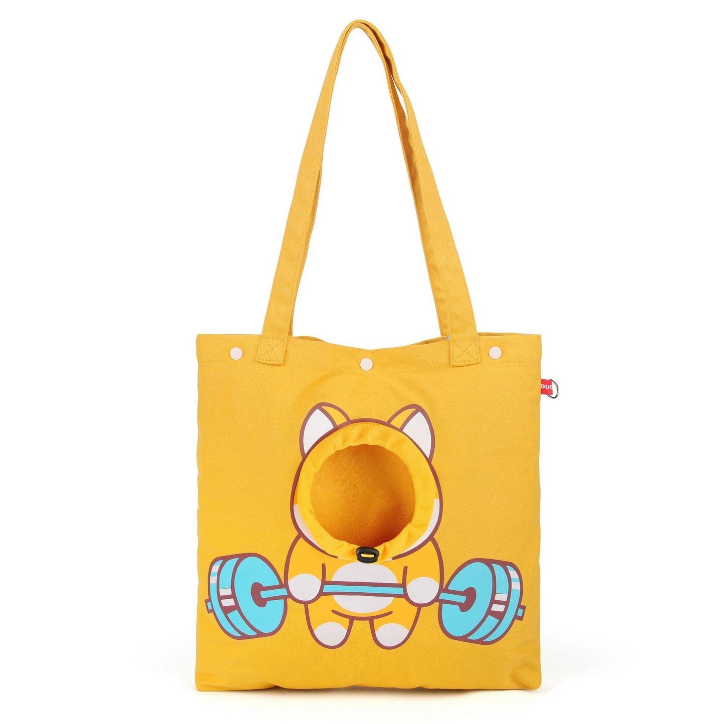 Pet Canvas Shoulder Bag – Head-Out Travel Carrier