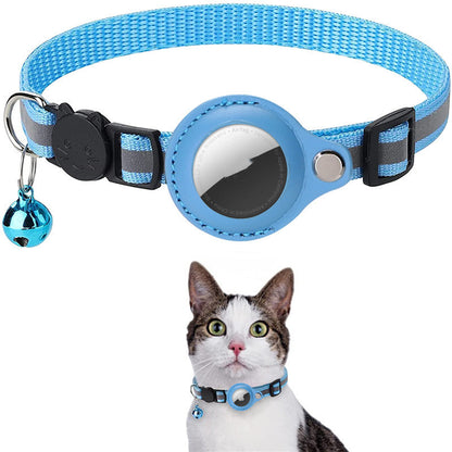 Pawsome Airtag Collar – Waterproof & Reflective Protection for Your Pet's Safety!