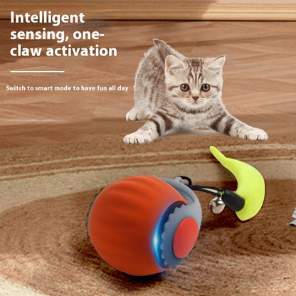 Gravity Bounce Ball – The Self-Play Toy Your Cat Can’t Resist!