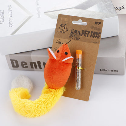 Catnip Infused Toys – Ultimate Fun for Your Feline Friend!