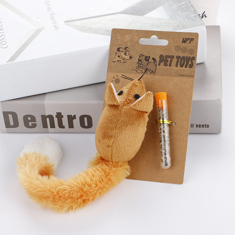 Catnip Infused Toys – Ultimate Fun for Your Feline Friend!
