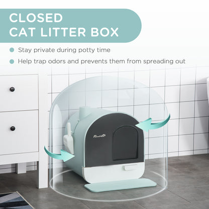 Purrfectly Clean – The Litter Box That Keeps It Classy (And Tidy!)