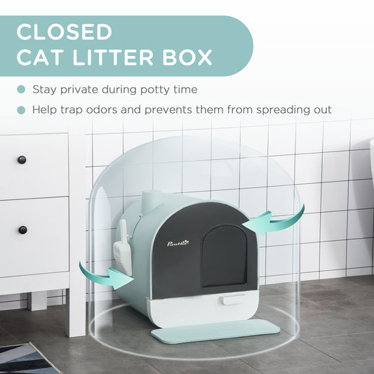 Purrfectly Clean – The Litter Box That Keeps It Classy (And Tidy!)