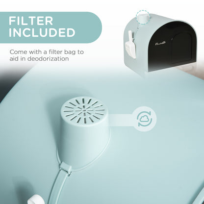 Purrfectly Clean – The Litter Box That Keeps It Classy (And Tidy!)