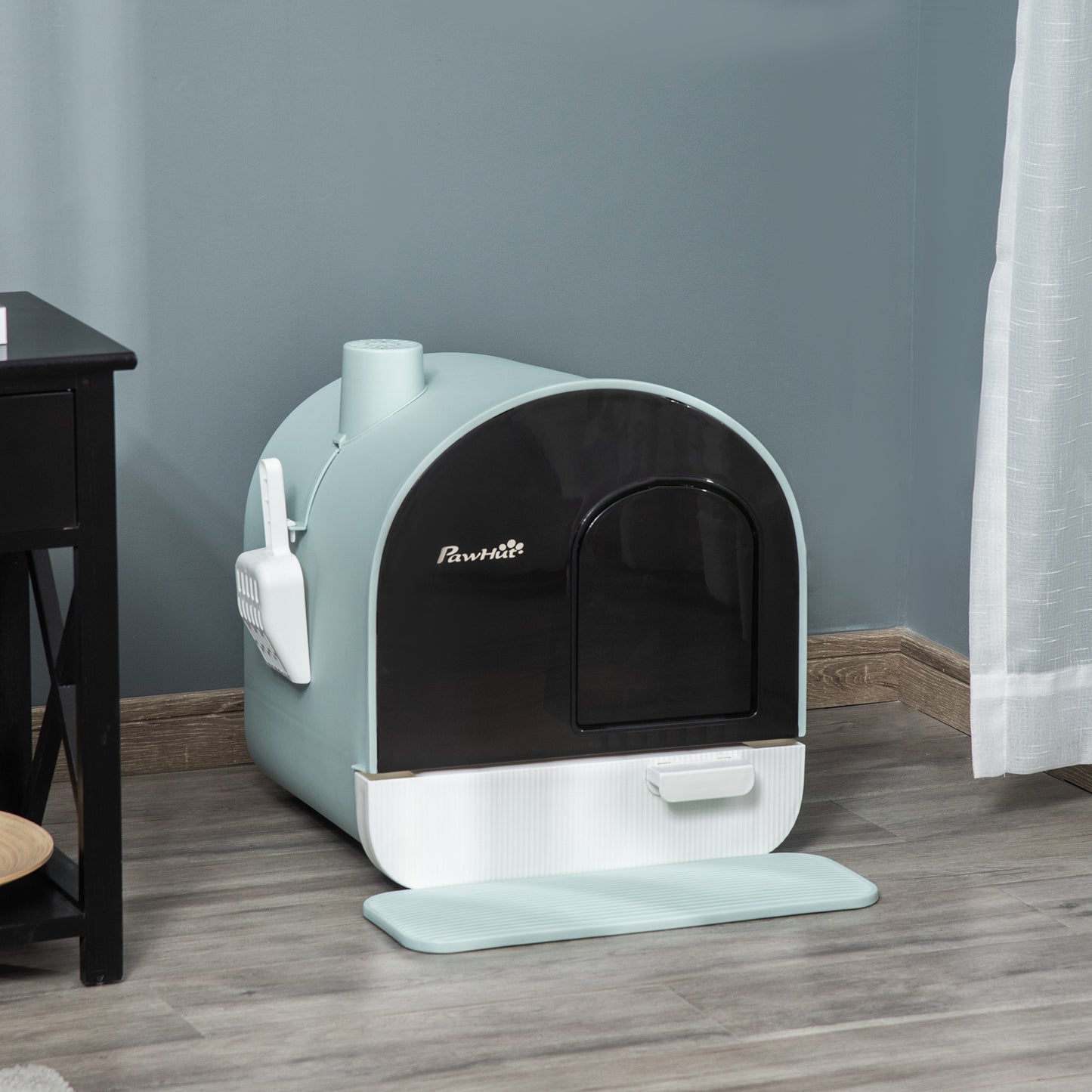 Purrfectly Clean – The Litter Box That Keeps It Classy (And Tidy!)