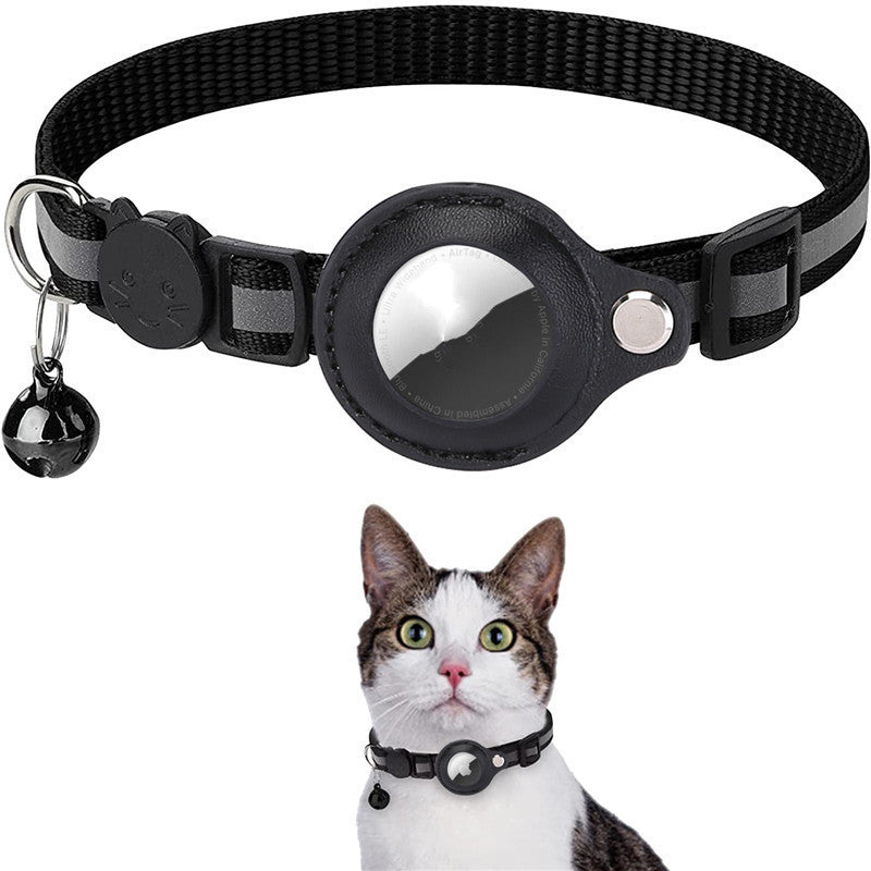 Pawsome Airtag Collar – Waterproof & Reflective Protection for Your Pet's Safety!