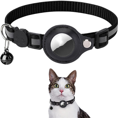 Pawsome Airtag Collar – Waterproof & Reflective Protection for Your Pet's Safety!
