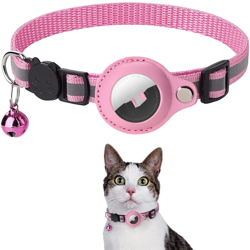 Pawsome Airtag Collar – Waterproof & Reflective Protection for Your Pet's Safety!