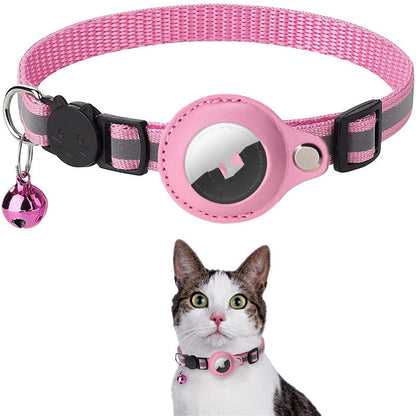 Pawsome Airtag Collar – Waterproof & Reflective Protection for Your Pet's Safety!
