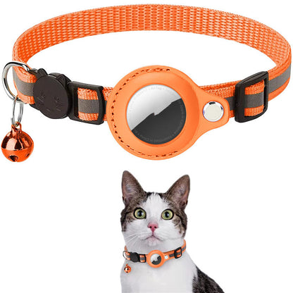 Pawsome Airtag Collar – Waterproof & Reflective Protection for Your Pet's Safety!