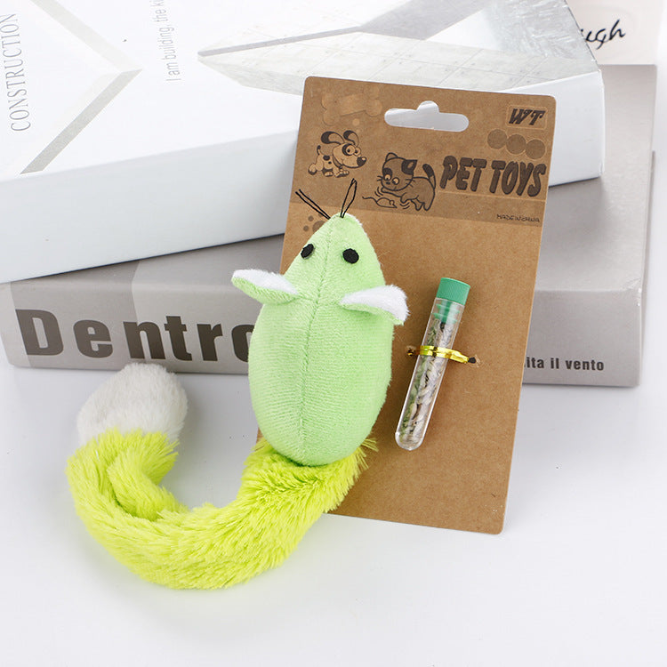 Catnip Infused Toys – Ultimate Fun for Your Feline Friend!