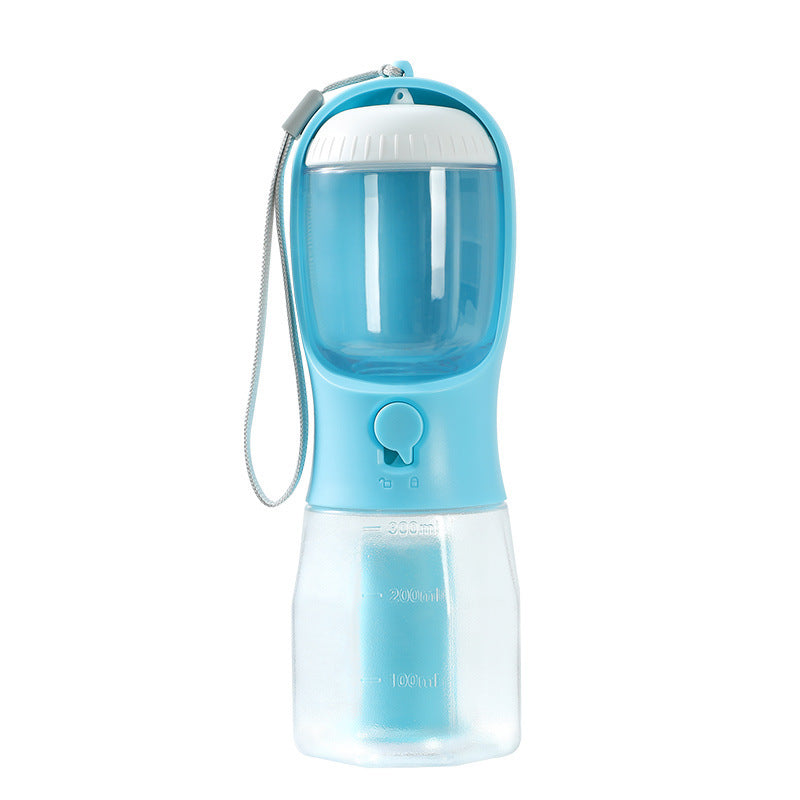 Sip, Snack & Scoop – 3-in-1 Pet Bottle