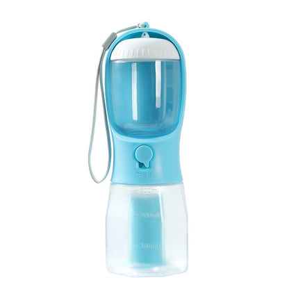 Sip, Snack & Scoop – 3-in-1 Pet Bottle