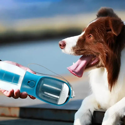 Sip, Snack & Scoop – 3-in-1 Pet Bottle