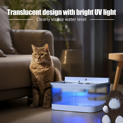 HydraPaw – The Ultimate Pet Water Dispenser