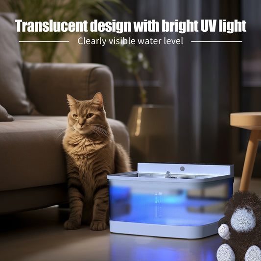 HydraPaw – The Ultimate Pet Water Dispenser