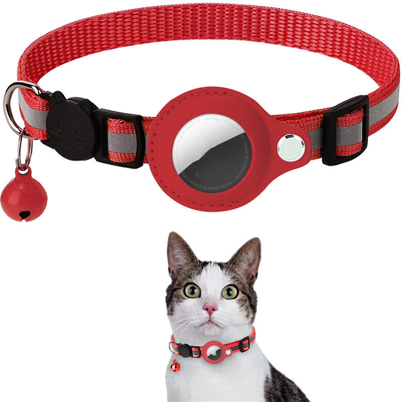 Pawsome Airtag Collar – Waterproof & Reflective Protection for Your Pet's Safety!