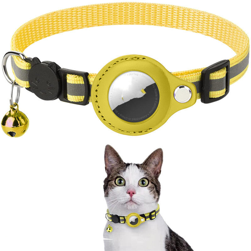 Pawsome Airtag Collar – Waterproof & Reflective Protection for Your Pet's Safety!