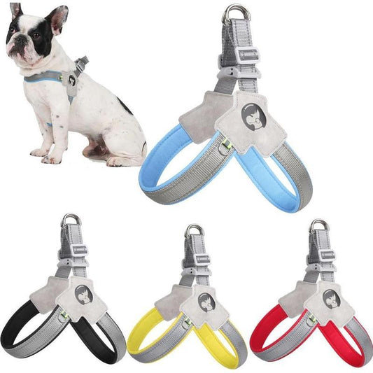 Reflective No-Pull Dog Harness & Leash Set