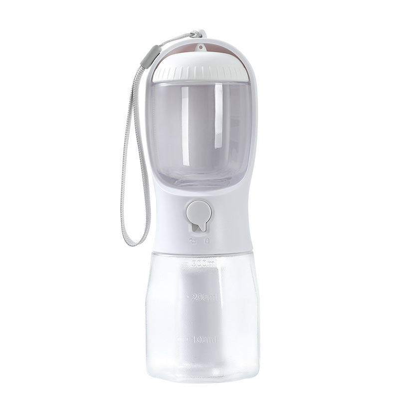 Sip, Snack & Scoop – 3-in-1 Pet Bottle