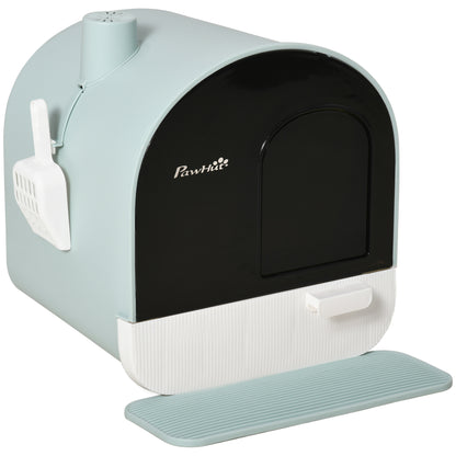 Purrfectly Clean – The Litter Box That Keeps It Classy (And Tidy!)