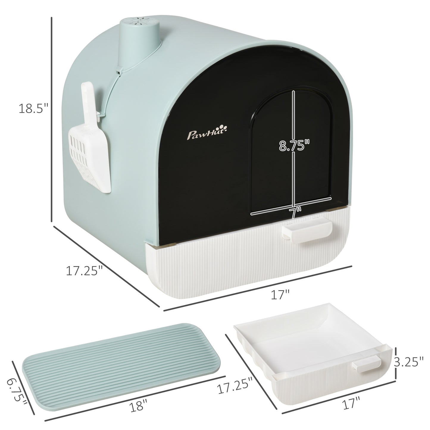 Purrfectly Clean – The Litter Box That Keeps It Classy (And Tidy!)