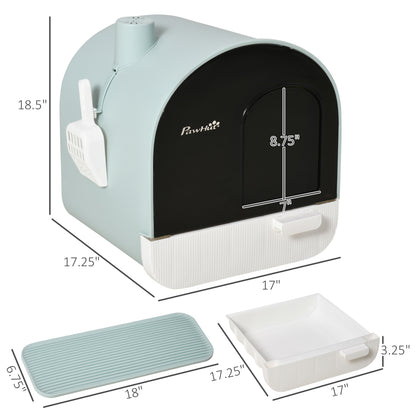 Purrfectly Clean – The Litter Box That Keeps It Classy (And Tidy!)