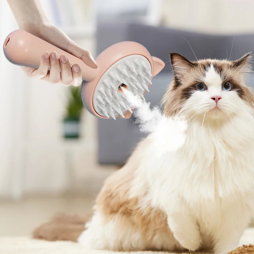 Fluff Happens – We Got the Brush!