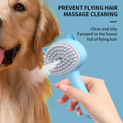 Fluff Happens – We Got the Brush!