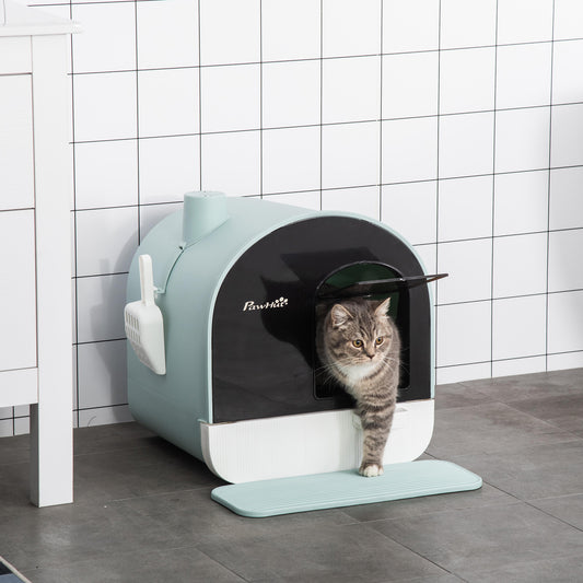 Purrfectly Clean – The Litter Box That Keeps It Classy (And Tidy!)