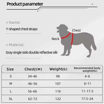 Reflective No-Pull Dog Harness & Leash Set