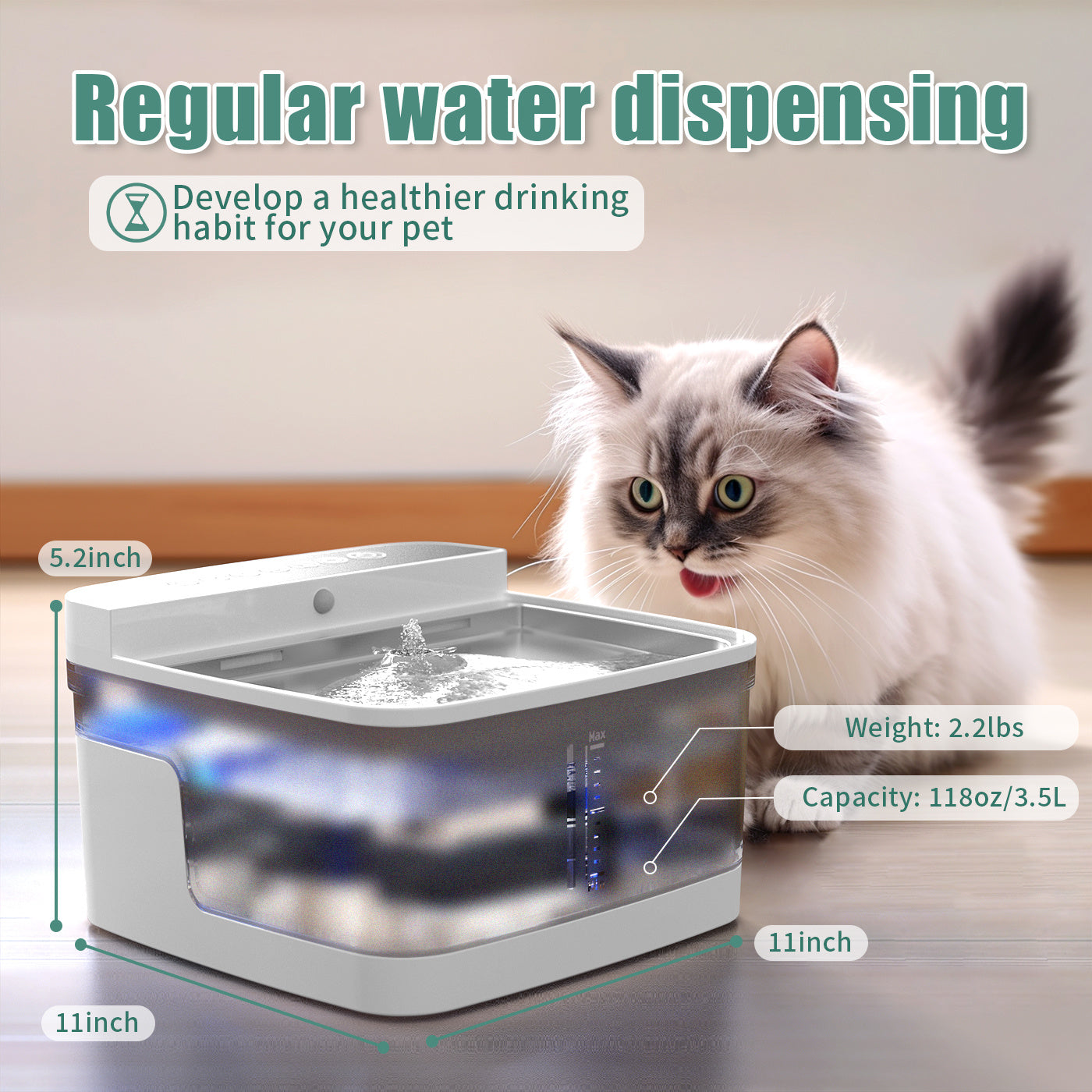 HydraPaw – The Ultimate Pet Water Dispenser