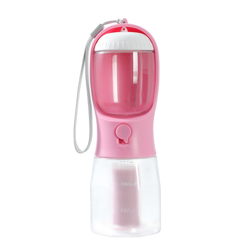 Sip, Snack & Scoop – 3-in-1 Pet Bottle