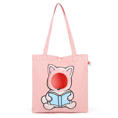 Pet Canvas Shoulder Bag – Head-Out Travel Carrier