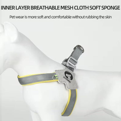 Reflective No-Pull Dog Harness & Leash Set