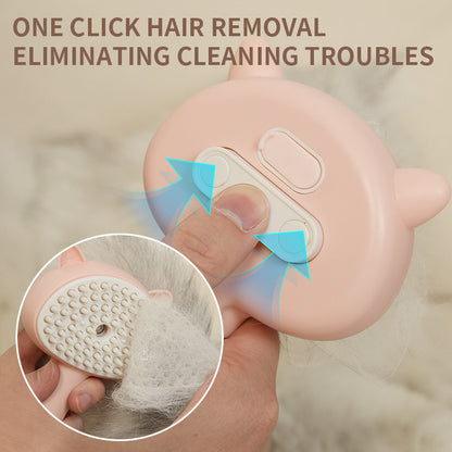 Fluff Happens – We Got the Brush!