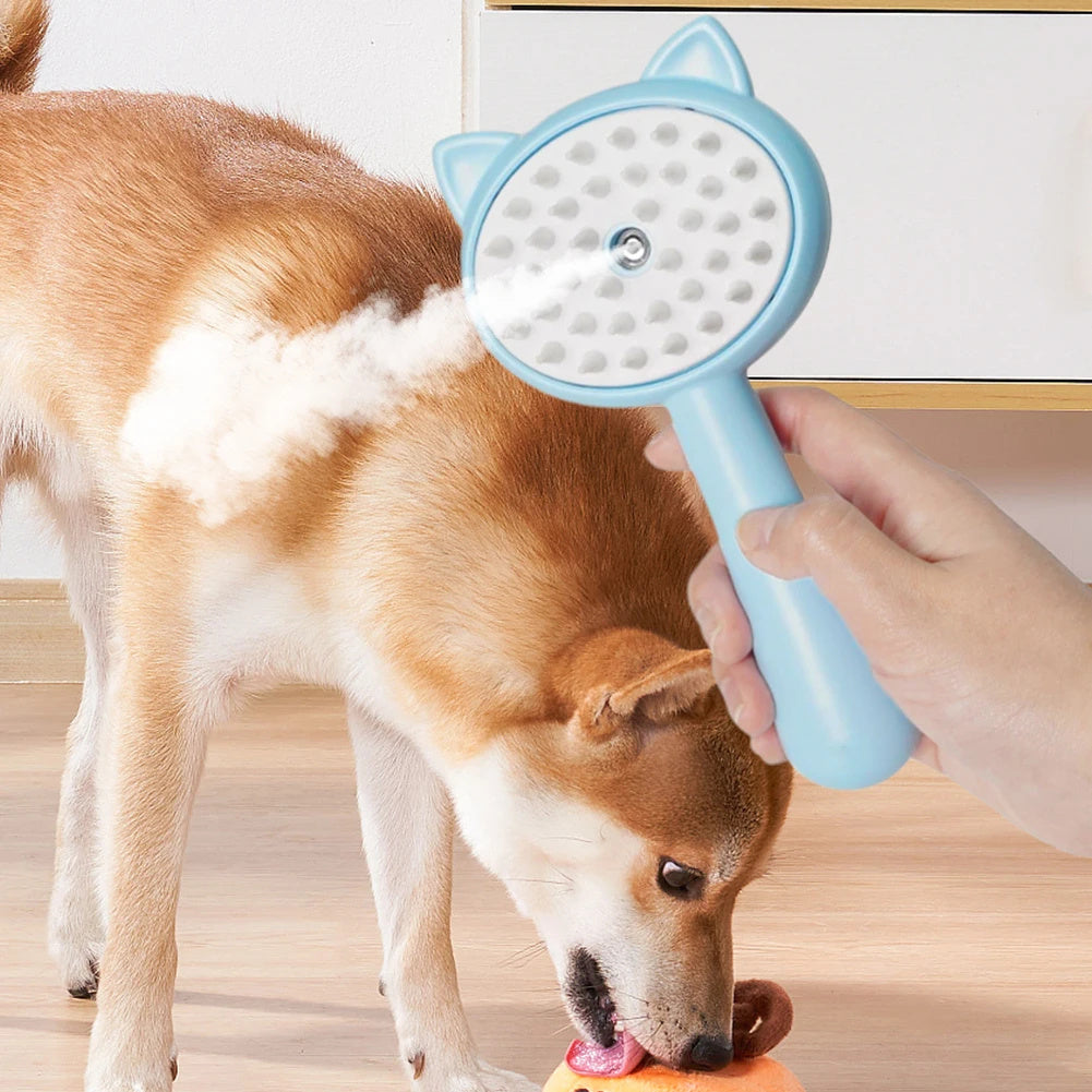 Fluff Happens – We Got the Brush!