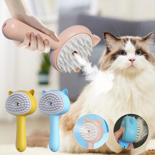 Fluff Happens – We Got the Brush!