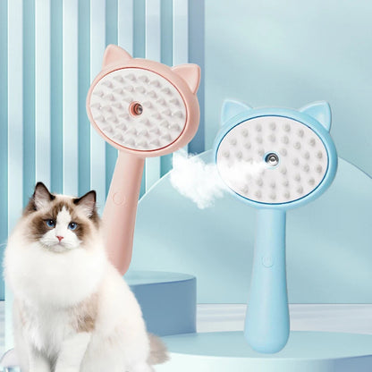 Fluff Happens – We Got the Brush!